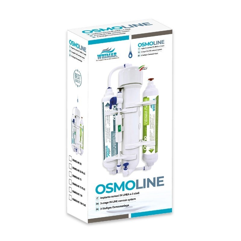 Impianto Osmosi Whimar OsmoLine 50GPD 190 L/g 