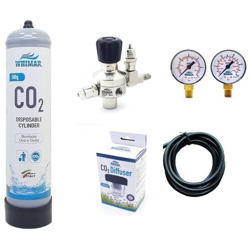 Co2 Anidride Carbonica in Acquario: Perchè e come usarla, installazione  impianto Co2 ~ Aquascaping Lab